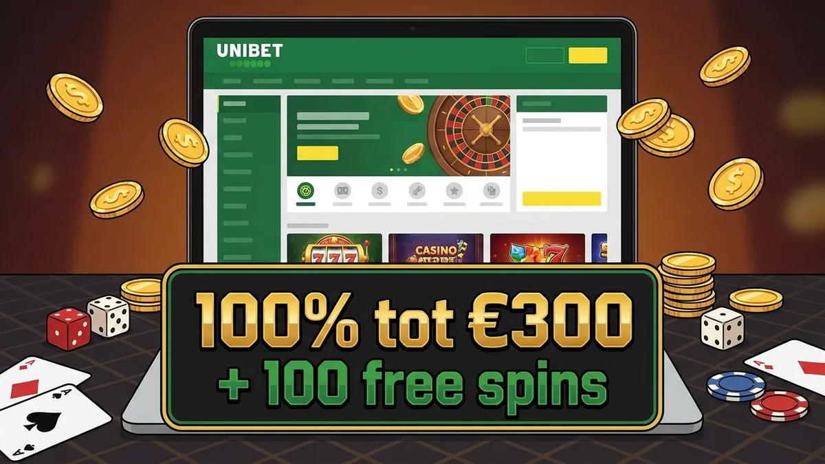 Unibet Casino bonus