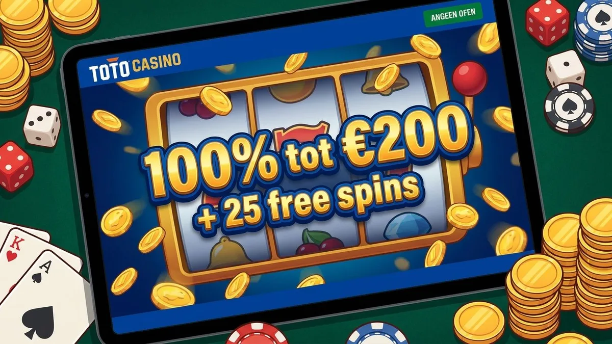 TOTO Casino bonus