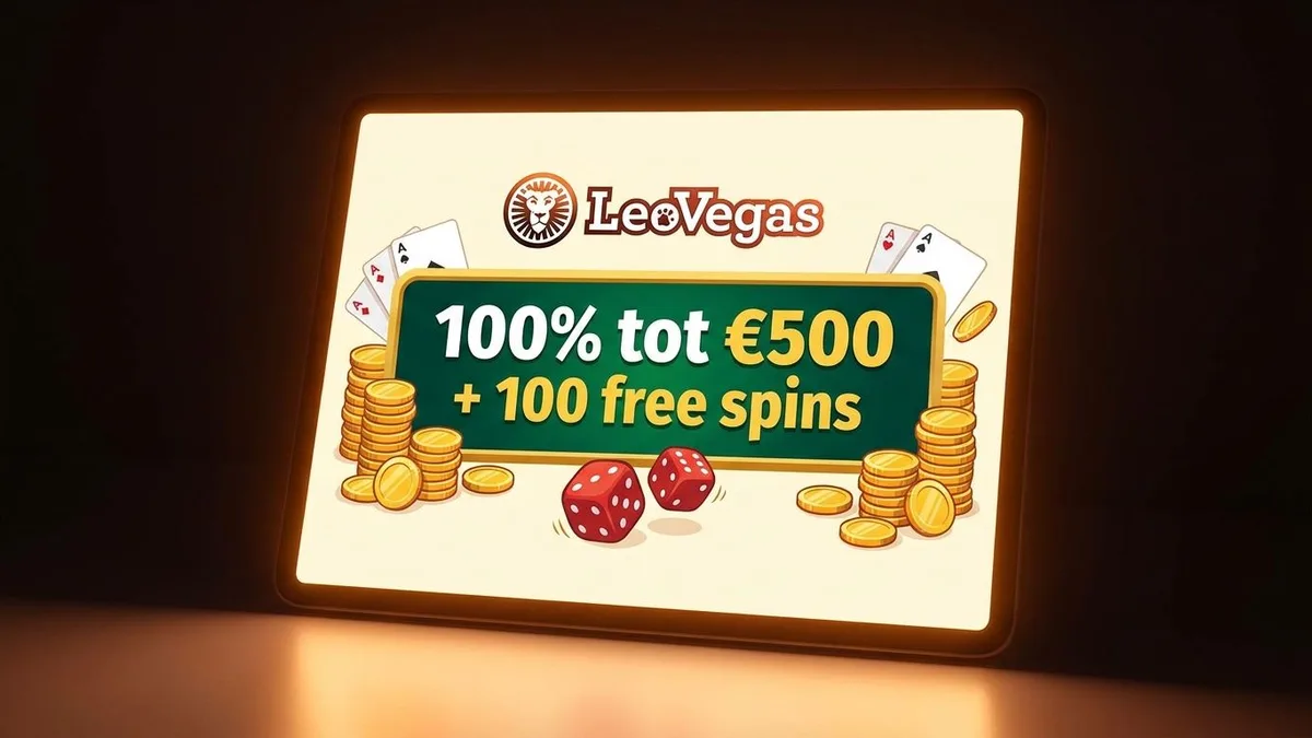 LeoVegas bonus