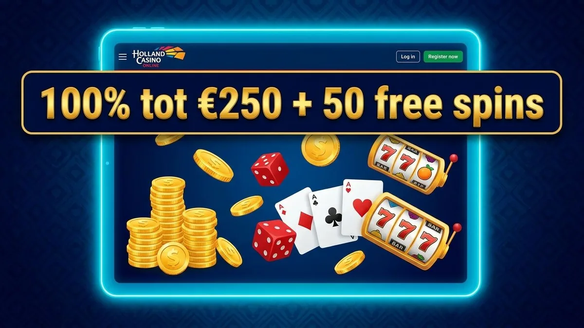 Holland Casino Online bonus